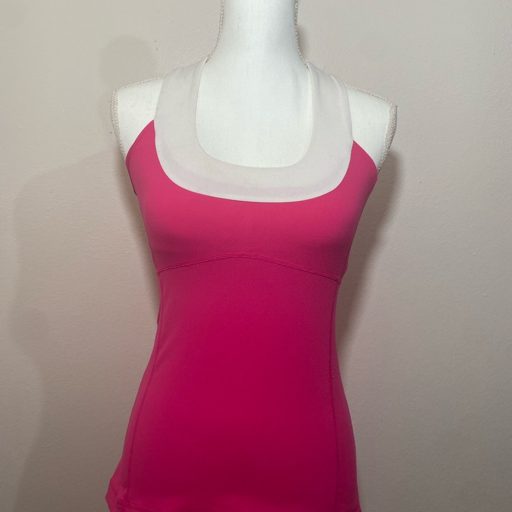 Lululemon Scoop Neck tank top